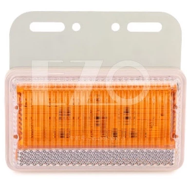 【高總裁LED 】台灣現貨 晶鑽高亮邊燈 白光 黃光 防水 超亮 照地燈 小燈 流水方向 12~24V LED 照輪燈