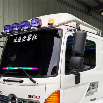 【高總裁LED 】台灣現貨 4LED 側邊燈�12V 24V �防水邊燈 側標誌燈 信號燈 輔助燈 警示燈 邊燈