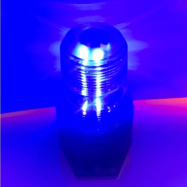 寬電壓立柱爆閃警示燈 LED 12V~110V 防水信號燈 車頂燈 汽車 校車 立柱燈 【高總裁LED 】台灣現貨