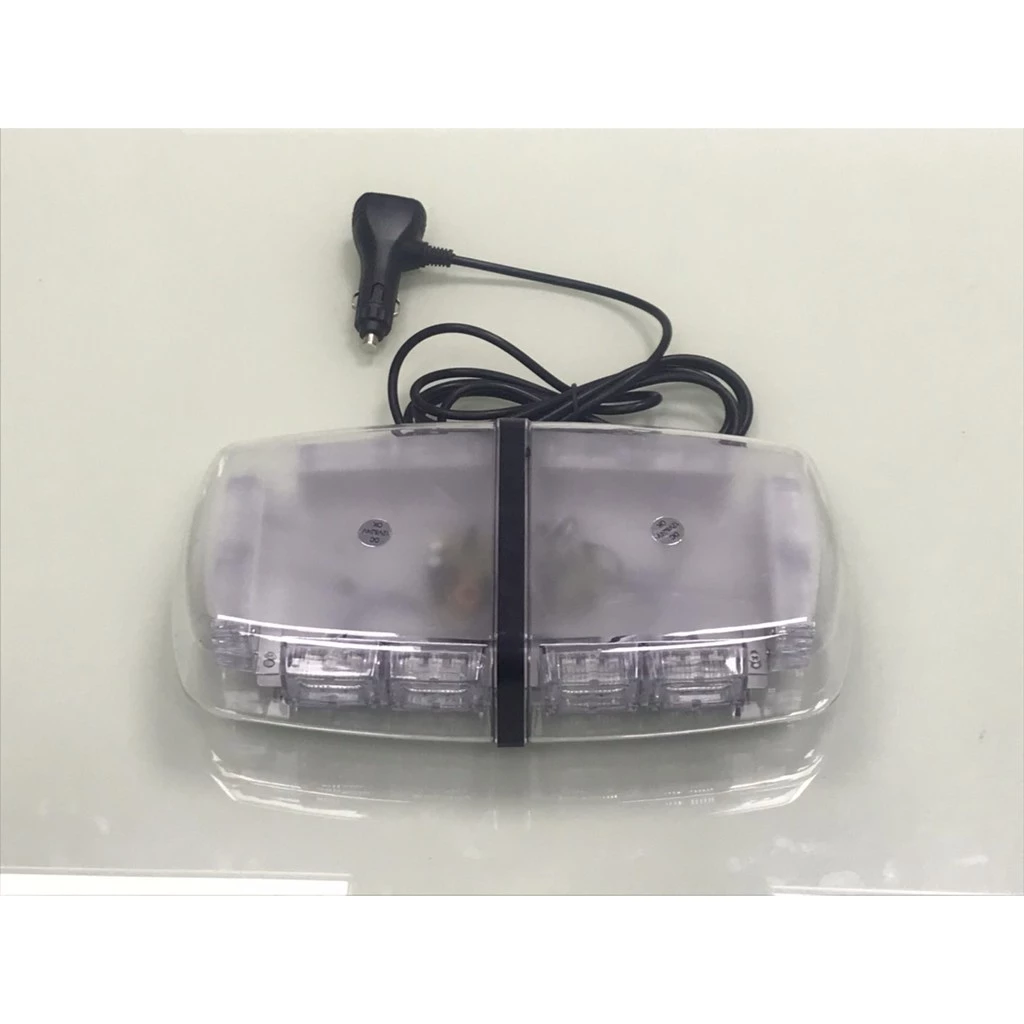 【高總裁LED 】台灣現貨 LED 短排警示燈 防水 紅藍 黃白 黃黃 爆閃燈 警示燈 強力磁鐵吸頂 12V 24V