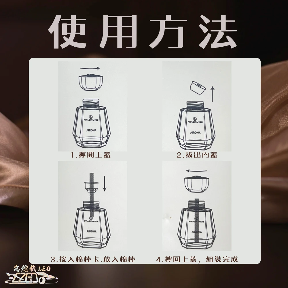 Tw現貨 ?費洛格斯車用香膏 玻璃瓶身有質感 汽車香水 車用香薰 室內香水 芳香劑 除異味 汽車 香膏 除臭 130ml