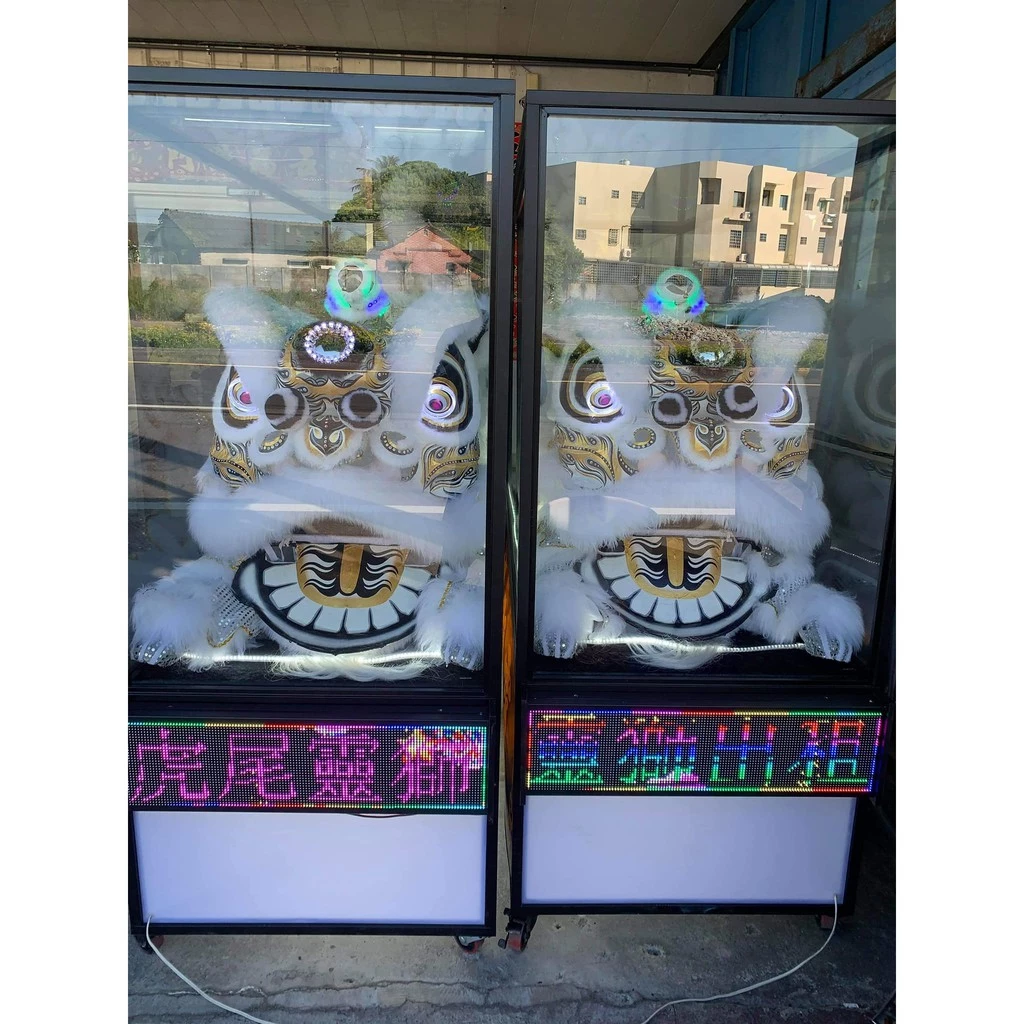 【高總裁LED 】台灣現貨 LED字幕機P6 80*23 跑馬燈 全彩 12~24V 點菸器插頭 招牌廣告屏 電子看板