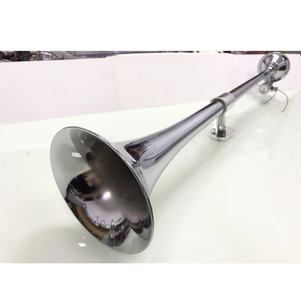 【高總裁LED 】台灣現貨 電控長管氣喇叭 3尺喇叭 高音 2尺喇叭 低音 單管 AIR空氣喇叭 電控汽笛 電控氣喇叭