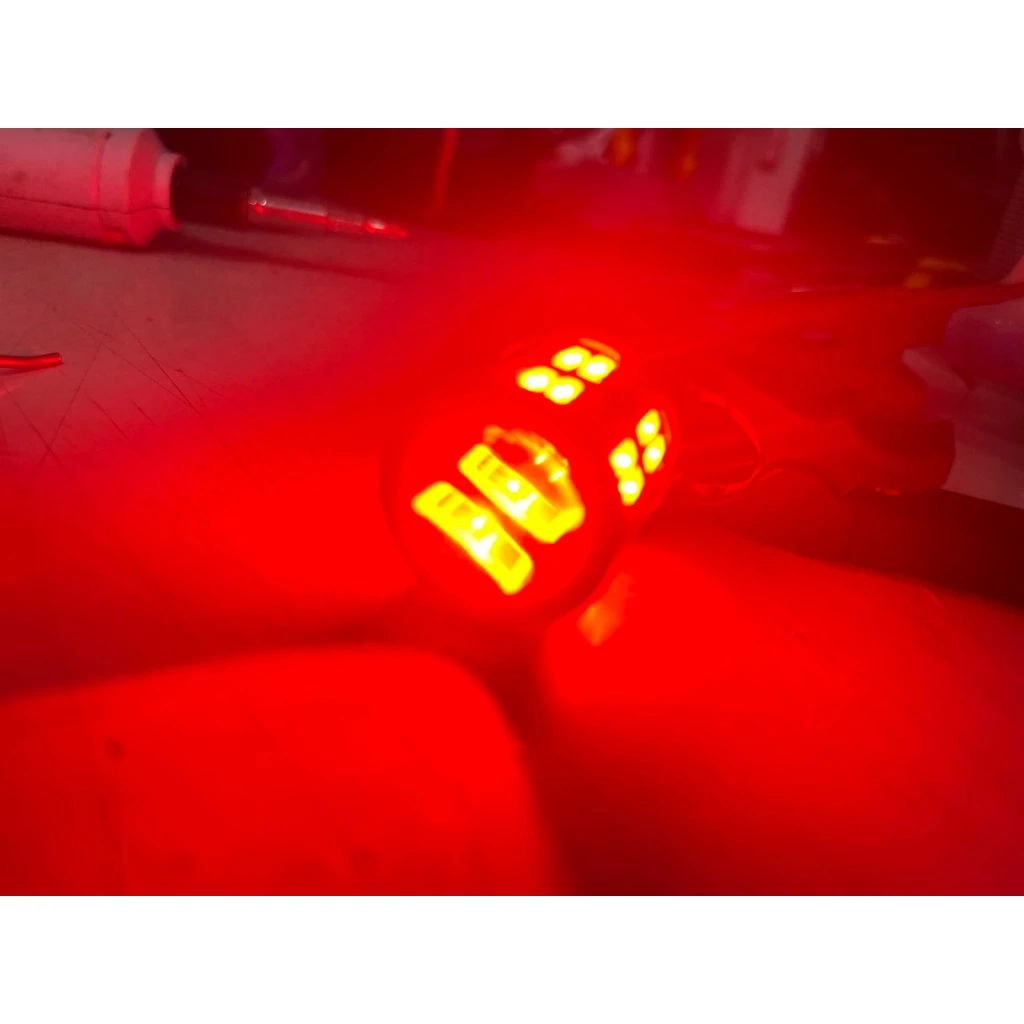 【高總裁LED】台灣現貨 菱利專用日行燈 雙芯1157 白光 高低角 12V 24V 車燈 LED 高總裁LED