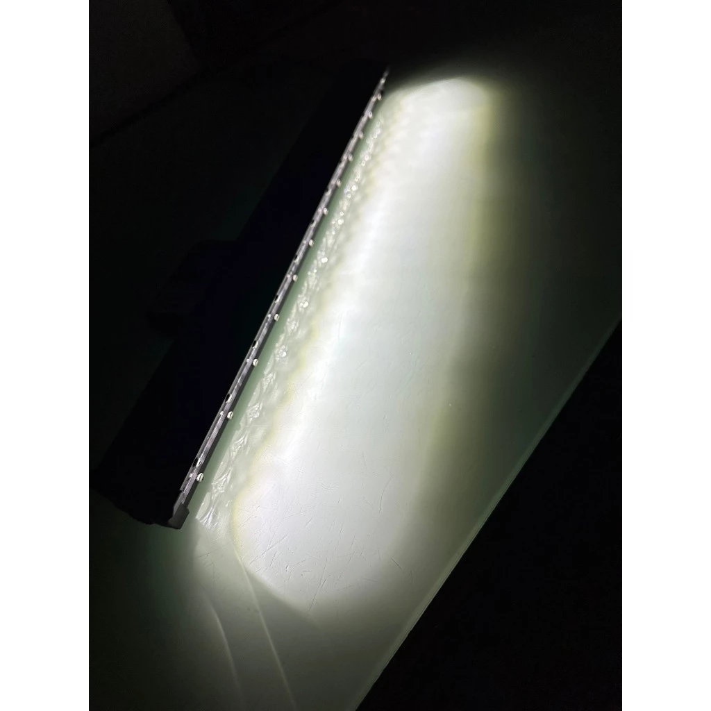 【高總裁LED 】台灣現貨 魚眼單排長條燈 白光黃光 180W 120W 工作燈 長條燈 日行燈 中網燈 越野 LED燈