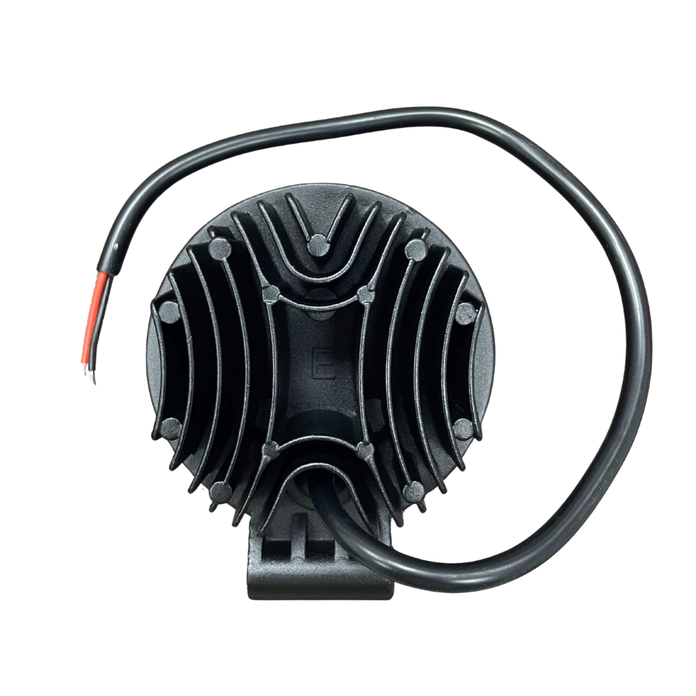 【高總裁LED 】台灣現貨 LED 27W 工作燈 白光 黃光 防水 高亮 超廣角 超聚光 中厚款 12~24V 照明