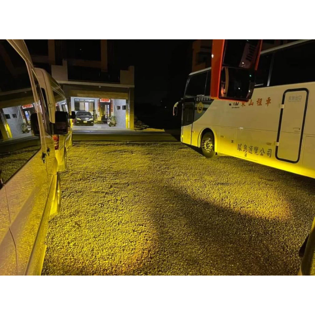 【高總裁LED 】台灣現貨 40W 魚眼 方形射燈 12V 24V 防水工作燈 超亮 A柱射燈 前杠燈 前大燈