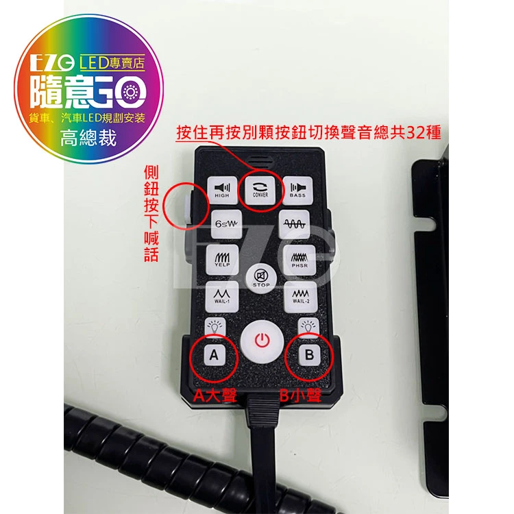  高粽裁 LED｜端午粽改計畫 正式啟動 --第一粽點改裝－警報器套餐