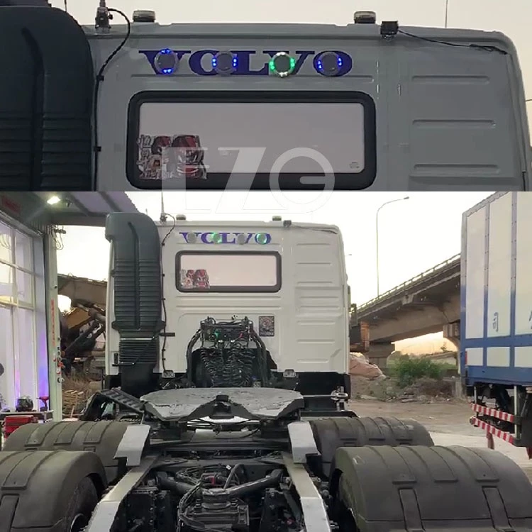 【高總裁LED 】台灣現貨 第三代太陽能觸控爆閃燈 七彩警示燈 LED燈 免接線 強磁吸 防追尾 警示燈 夜間閃光