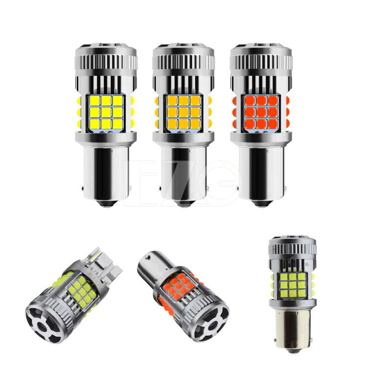 【高總裁LED 】台灣現貨 36LED 帶風扇 12~24V 照明燈 散熱好 解碼 高亮 1156 1157 T20