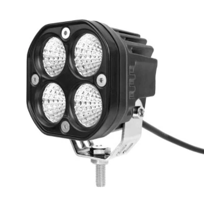 【高總裁LED 】台灣現貨 新款40W四眼散光燈 霧燈 工作燈 探照燈 車頂燈 越野燈 防水 LED車燈 汽車 貨車