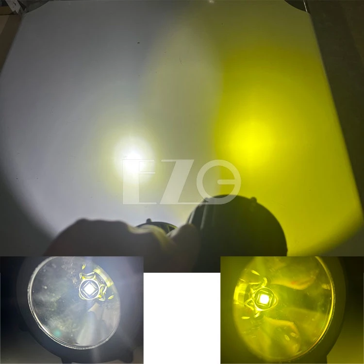 【高總裁LED 】台灣現貨 LED 40W單珠聚光燈 防水 光束霧燈 12~24V A柱射燈 前杠燈 前大燈