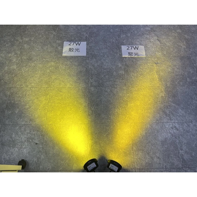 【高總裁LED 】台灣現貨 LED 27W 工作燈 白光 黃光 防水 高亮 超廣角 超聚光 中厚款 12~24V 照明