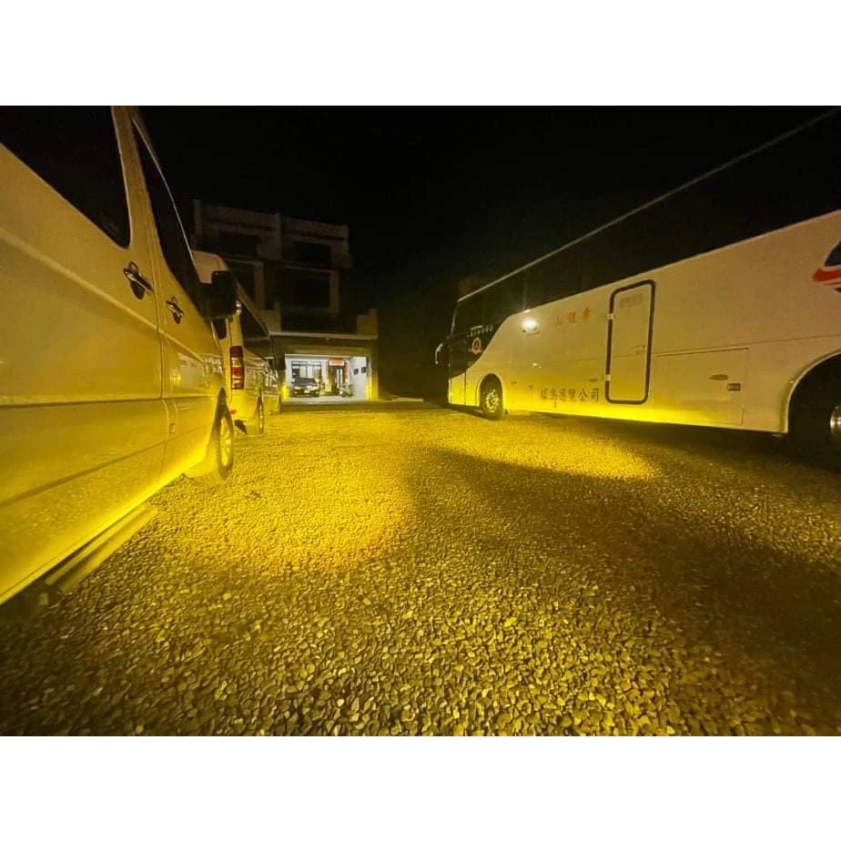 【高總裁LED 】台灣現貨 40W 魚眼 方形射燈 12V 24V 防水工作燈 超亮 A柱射燈 前杠燈 前大燈