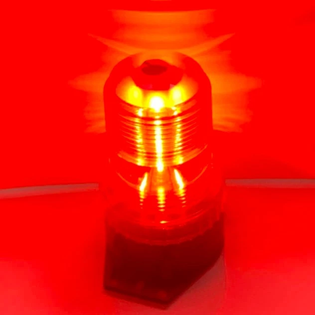 寬電壓立柱爆閃警示燈 LED 12V~110V 防水信號燈 車頂燈 汽車 校車 立柱燈 【高總裁LED 】台灣現貨