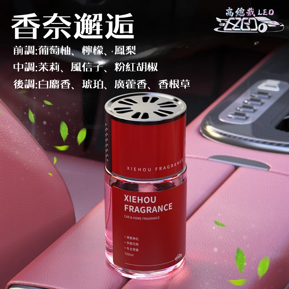 Tw現貨 ?瑞士車用香水 玻璃瓶身有質感 汽車香水 車用香薰 室內香水 芳香劑 除異味 汽車 香膏 除臭 160g