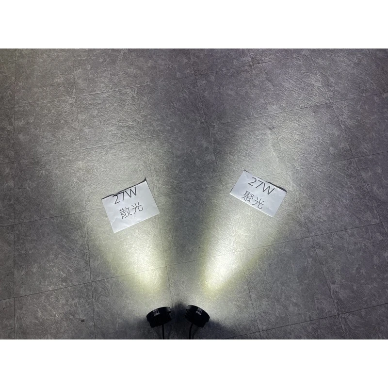 【高總裁LED 】台灣現貨 LED 27W 工作燈 白光 黃光 防水 高亮 超廣角 超聚光 中厚款 12~24V 照明