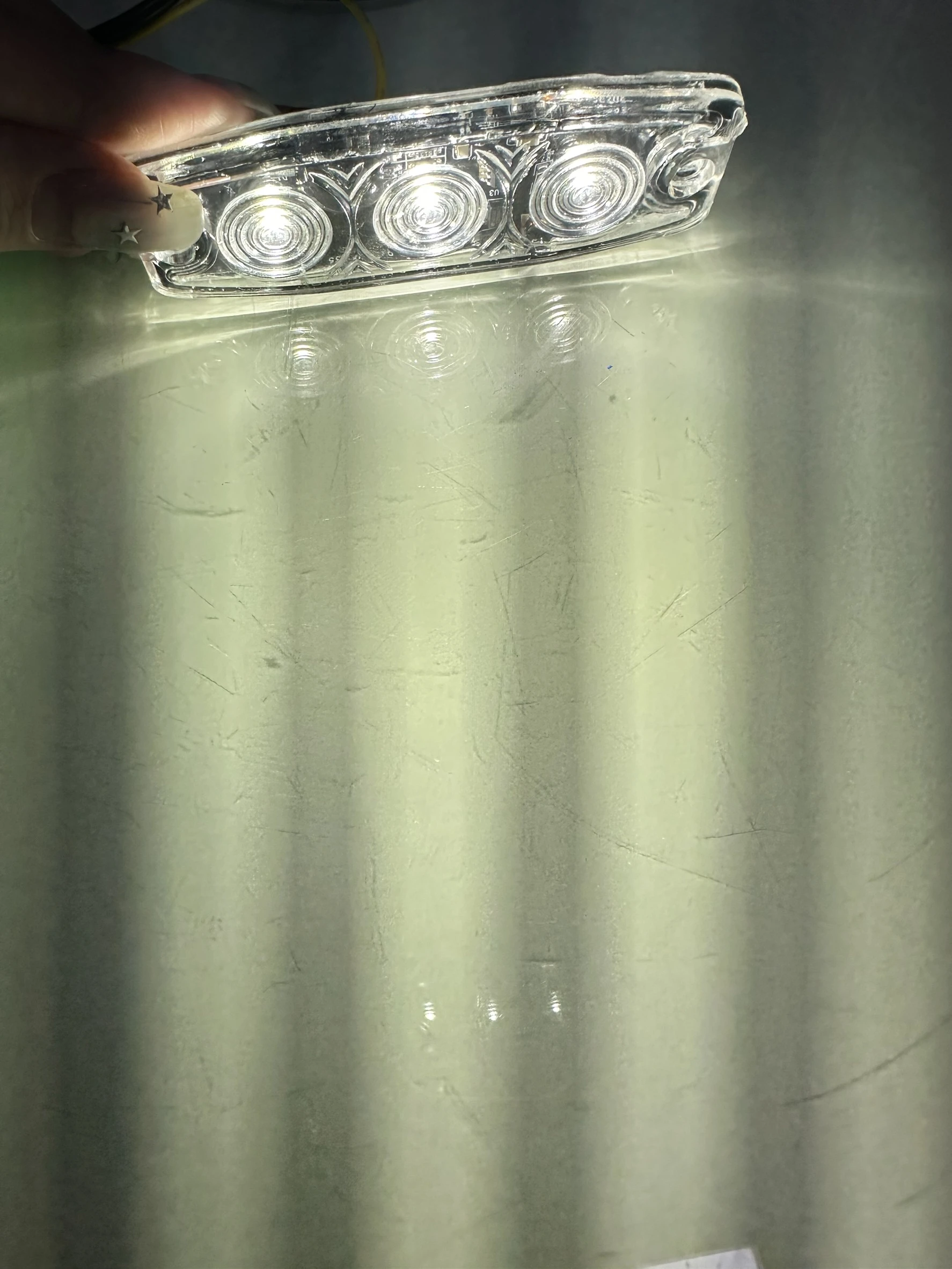 【高總裁LED 】台灣現貨 超薄3LED爆閃燈 16種模式 獨家開版 12V24V 防水  快閃慢閃 長亮  車底燈