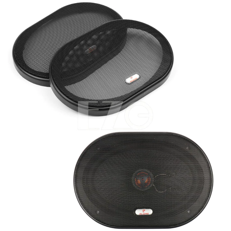 【高總裁LED 】台灣現貨 同軸喇叭 6x9吋 附網 車音響 大功率高中重低音喇叭 揚聲器 車用喇叭 喇叭