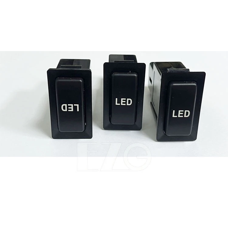 【高總裁LED 】台灣現貨 HINO 日野 500 700 LED 12V24V 大燈按鍵開關 日行燈 儀表板 盲孔開關