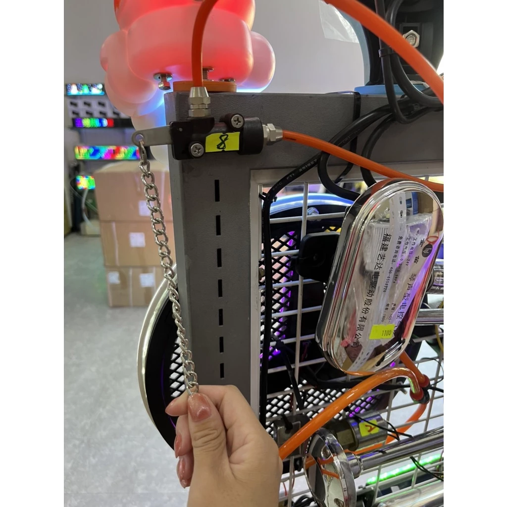 【高總裁LED】台灣現貨 復古手拉 喇叭開關 新幹線 MAN 氣喇叭開關 高總裁LED