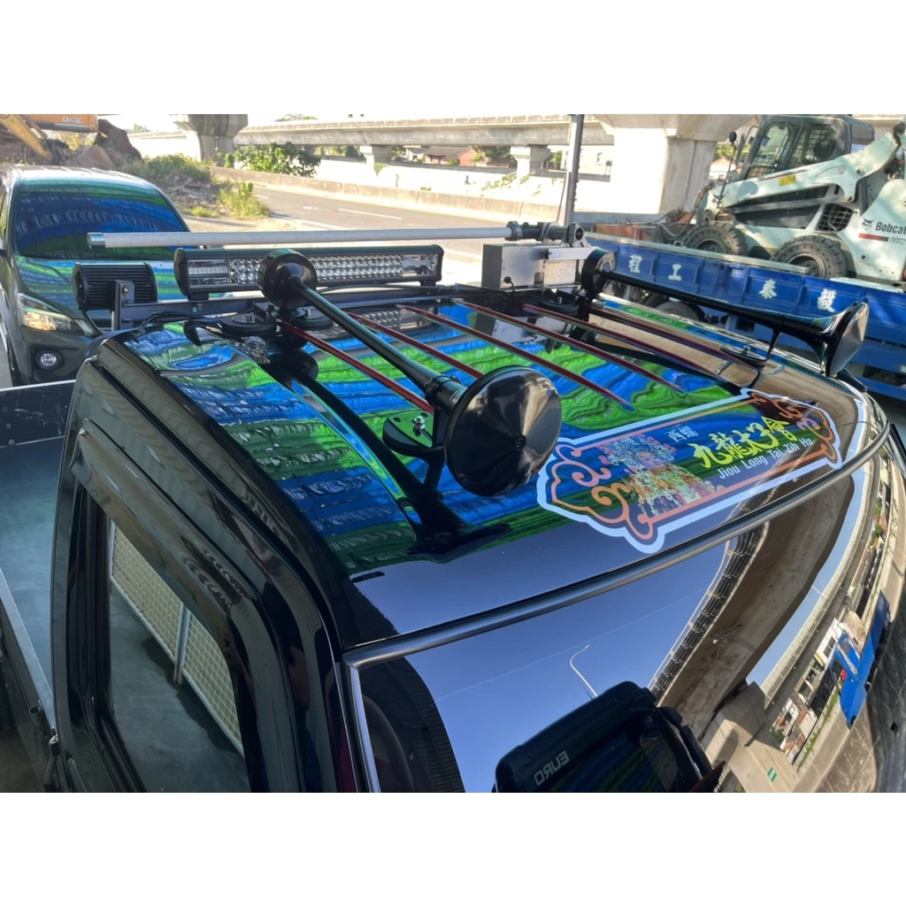 【高總裁LED 】台灣現貨 MAN 原廠氣喇叭 汽笛喇叭 超響 12V 24V 高低音 氣喇叭 MAN喇叭