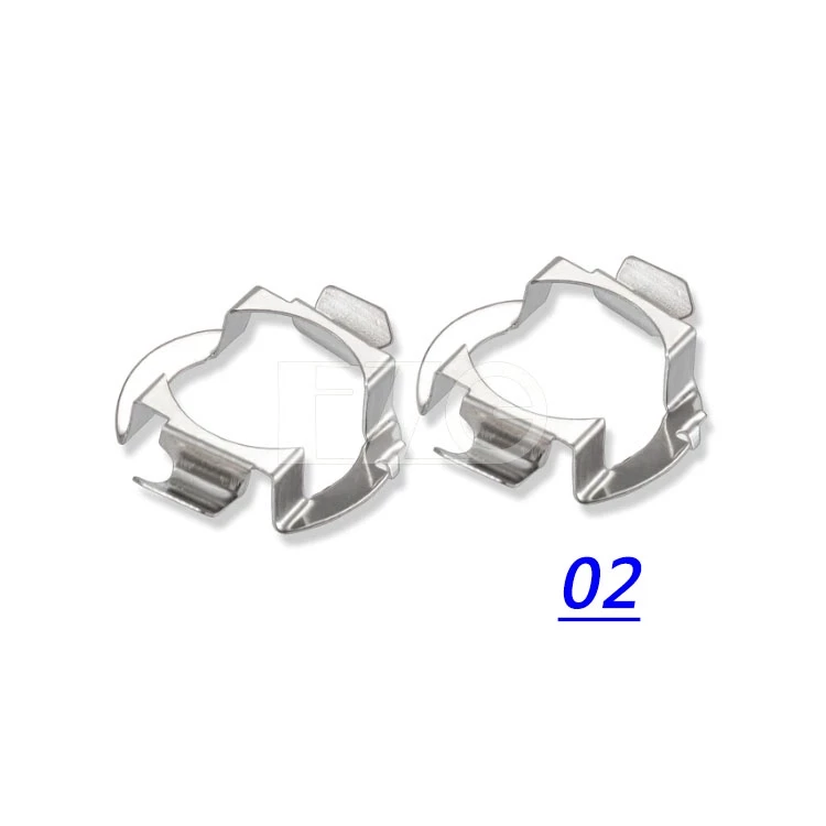 【高總裁LED 】台灣現貨 H7 大燈轉接座 LED 卡扣卡盤 固定座 蝴蝶座 大燈 固定架 汽車 LED改裝