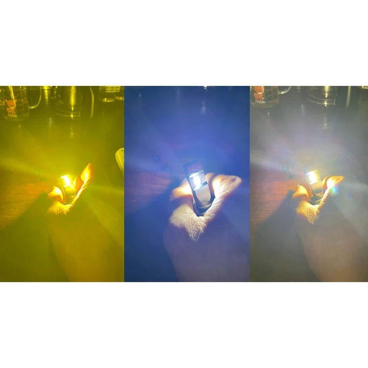 【高總裁LED 】台灣現貨 LED 三色大燈H1 H4 H7 H11 9006 大燈 霧燈 白光 原廠光 黃金光