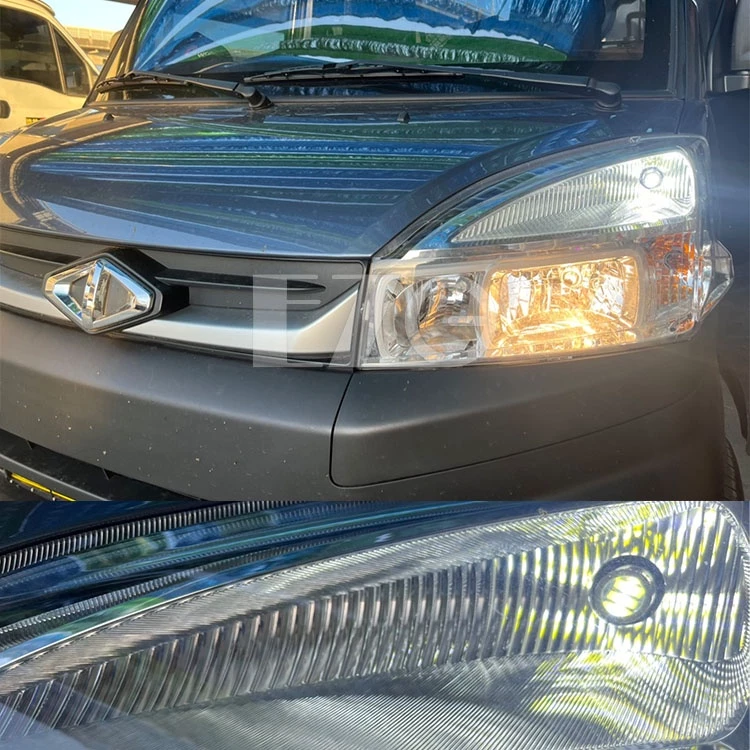 【高總裁LED】台灣現貨 菱利專用日行燈 雙芯1157 白光 高低角 12V 24V 車燈 LED 高總裁LED