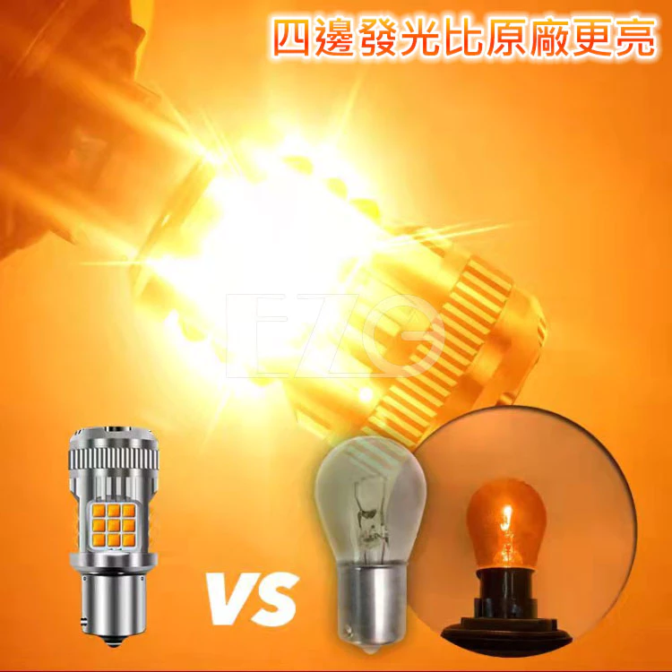 【高總裁LED 】台灣現貨 36LED 帶風扇 12~24V 照明燈 散熱好 解碼 高亮 1156 1157 T20