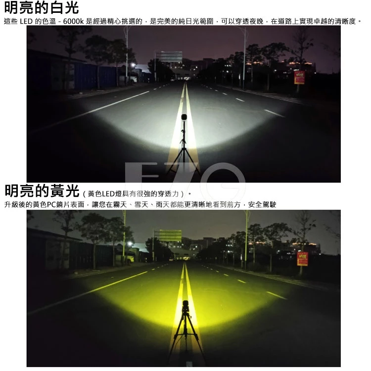 【高總裁LED 】台灣現貨 新款40W四眼散光燈 霧燈 工作燈 探照燈 車頂燈 越野燈 防水 LED車燈 汽車 貨車