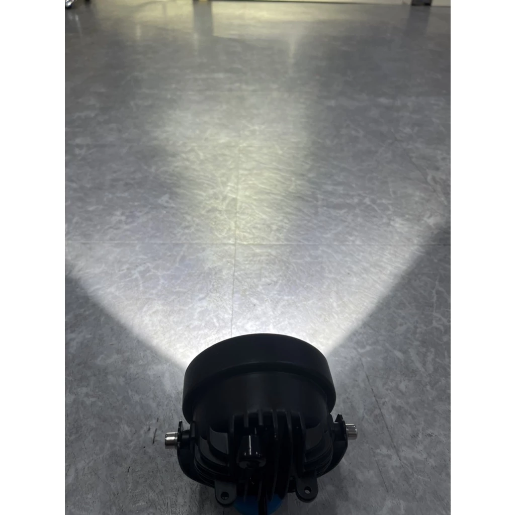 【高總裁LED 】台灣現貨 30w單珠散光燈 泛光4吋 led霧燈 大範圍 防水 12~24V 探照燈 車頂燈 越野燈