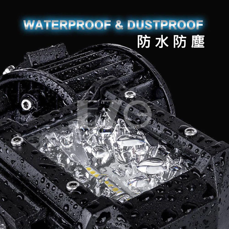 【高總裁LED 】台灣現貨 60W 廣角燈 高亮 白光 防水 工作燈 LED 12V 24V 照明 聚光 戶外