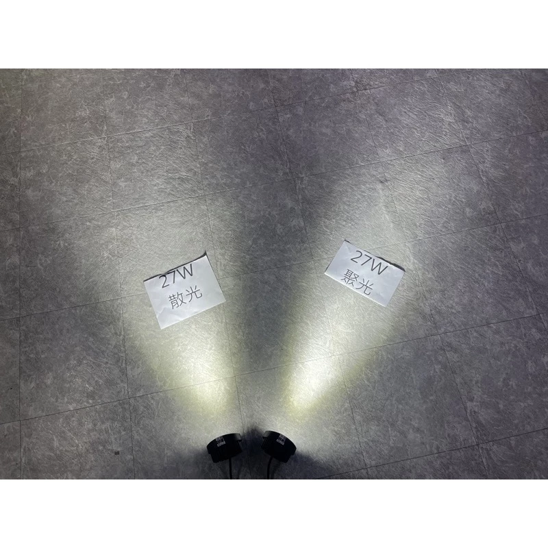 【高總裁LED 】台灣現貨 LED 27W 工作燈 白光 黃光 防水 高亮 超廣角 超聚光 中厚款 12~24V 照明