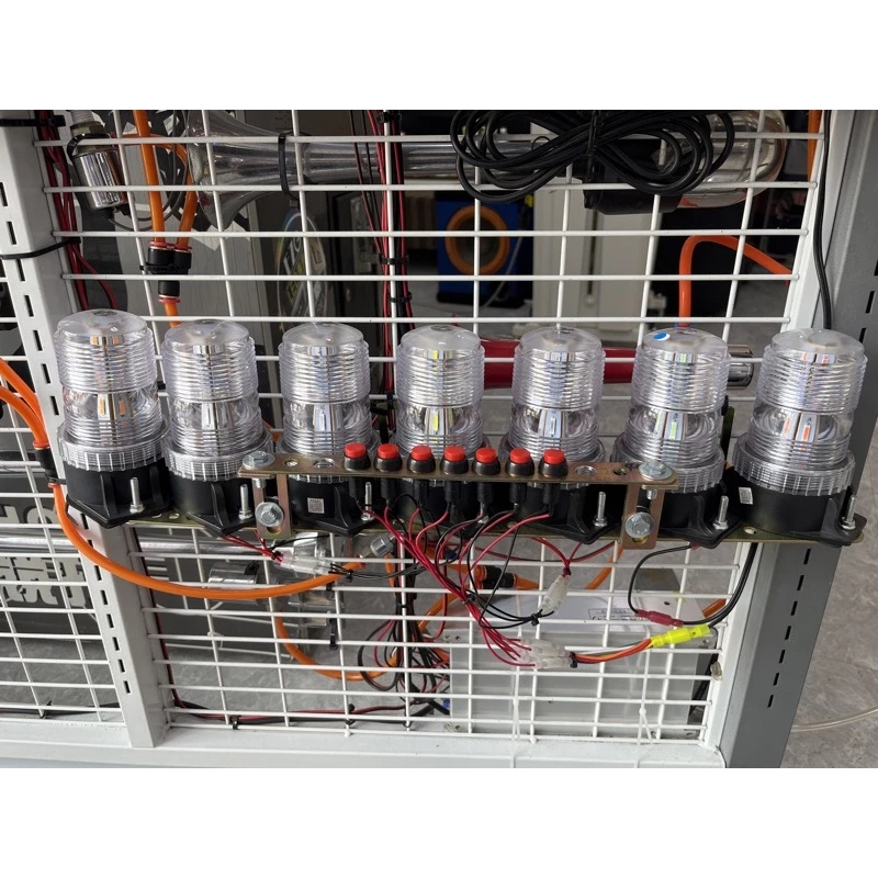 【高總裁LED 】台灣現貨 LED 立柱爆閃警示燈 防水信號燈 12V~24V 車頂燈 汽車 校車 立柱燈