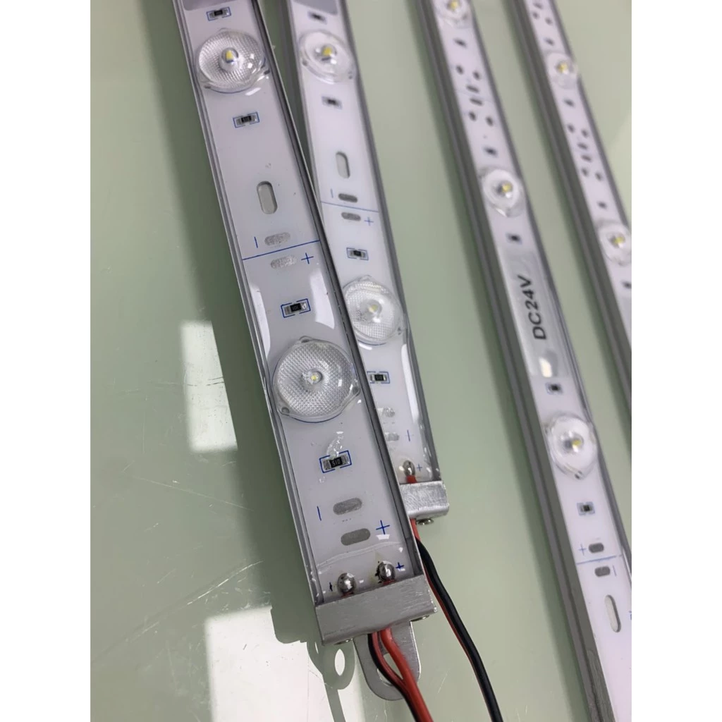 【高總裁LED 】台灣現貨 LED硬燈條 魚眼燈 單色燈 白燈 鋁條燈 12v燈條 24v燈條 防水 倉庫燈 照明