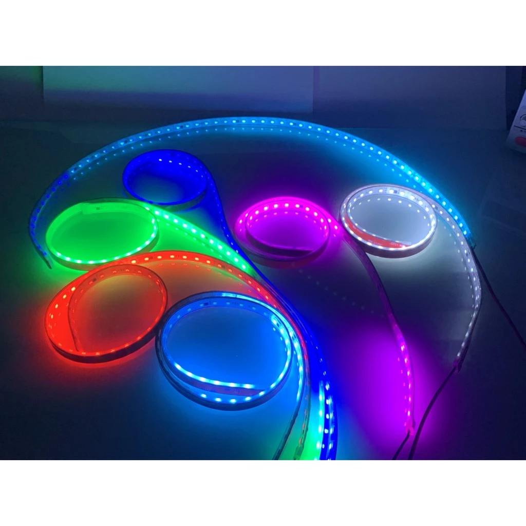 【高總裁LED】台灣現貨 LED 幻彩跑馬燈 單色跑馬燈 24V 100公分 單色跑馬燈 軟燈條 防水 高總裁LED