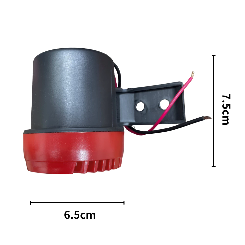 【高總裁LED 】台灣現貨 哥哥姊姊讓一下 12V 24V 左右轉 車喇叭 左右轉 方向燈聲音 貨車