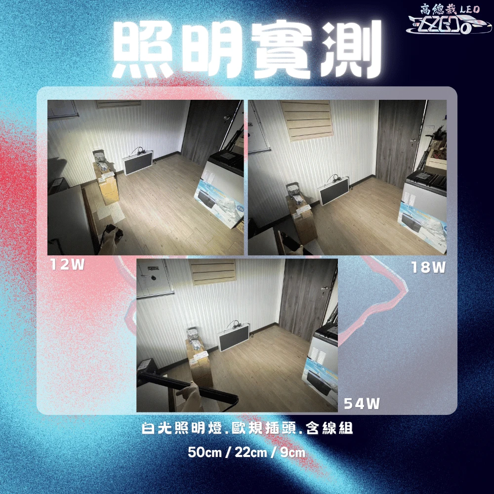 【高總裁LED 】台灣現貨 歐規散光長條燈 12V-24V 投射燈 車頂燈 日行燈 白光