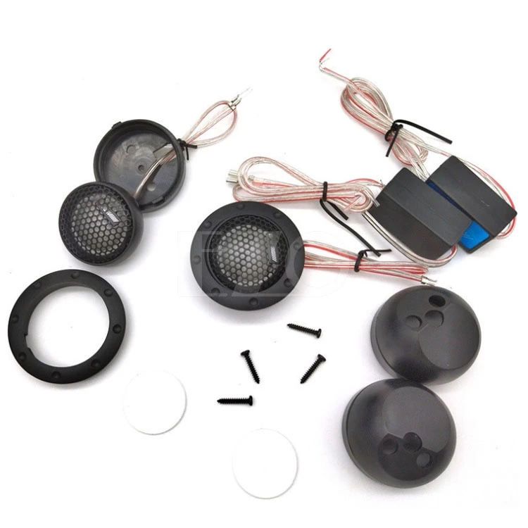 絲膜高音喇叭 汽車音響 分音喇叭 家用 車用 迷你喇叭 貨車喇叭 高音喇叭 卡車 轎車 電子發票含稅 高總裁LED