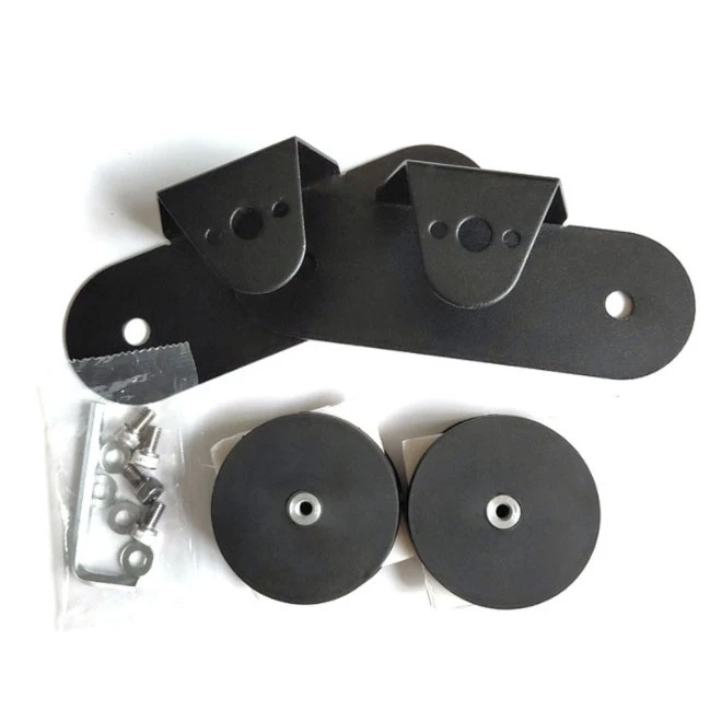 【高總裁LED 】台灣現貨 車頂燈支架 C款 包膠強磁支架 LED長條燈底座 車頂燈固定 磁鐵支架 改裝越野車