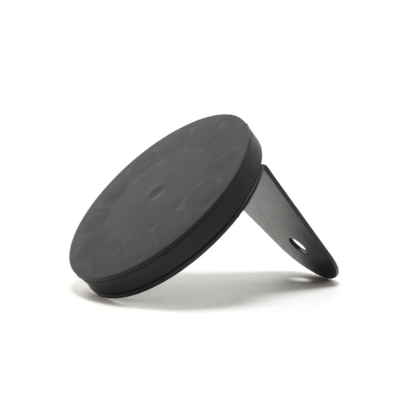 【高總裁LED 】台灣現貨 車頂燈支架 單支L款小盒 包膠強磁支架 LED長條燈底座 車頂燈固定 磁鐵支架 越野車