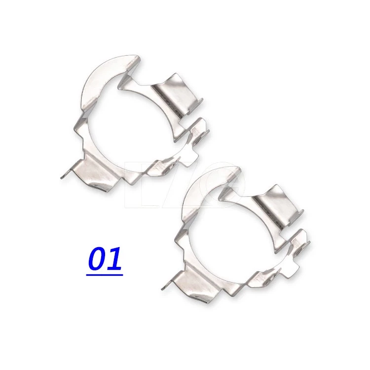 【高總裁LED 】台灣現貨 H7 大燈轉接座 LED 卡扣卡盤 固定座 蝴蝶座 大燈 固定架 汽車 LED改裝