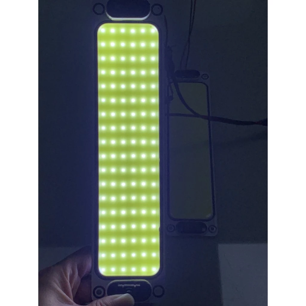 【高總裁LED 】台灣現貨 COB燈板 12V 24V 室內燈 照明燈 LED晶片 燈片 車牌燈 倉庫燈 相燈