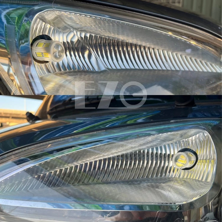 【高總裁LED】台灣現貨 菱利專用日行燈 雙芯1157 白光 高低角 12V 24V 車燈 LED 高總裁LED