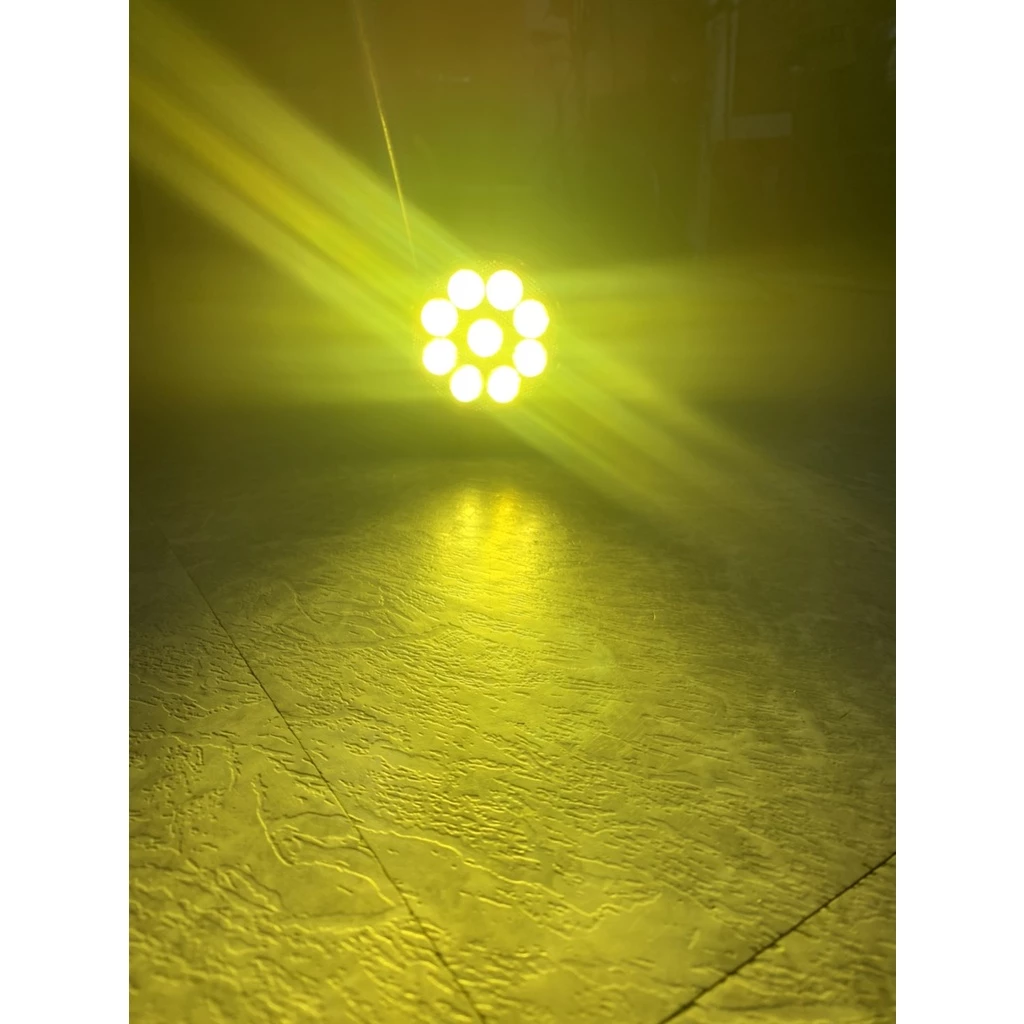 【高總裁LED 】台灣現貨 LED 27W 工作燈 散光 黃光 白光 防水 高亮 超廣角 中厚款 12~24V 照明