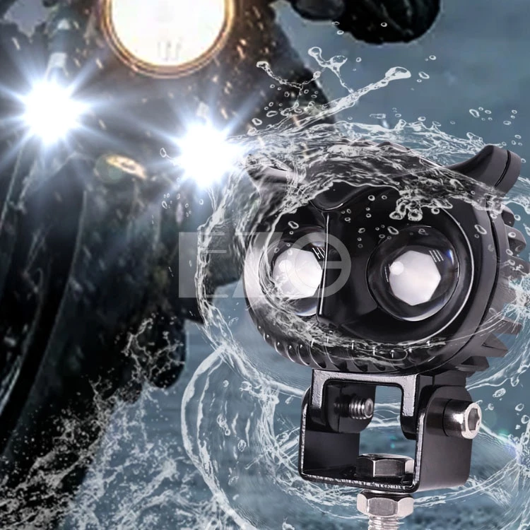 30W 貓頭鷹工作燈 雙色燈 白光 黃光 雙燈珠 霧燈 12V 24V LED 電子發票含稅 高總裁LED