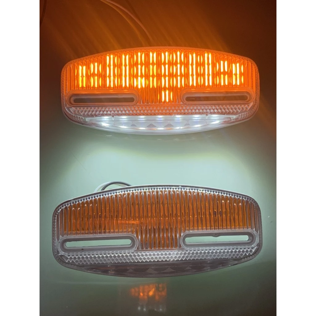 【高總裁LED 】台灣現貨 LED流光照地邊燈 跑馬燈 流水燈 24V 大邊燈 爆閃燈 警示燈 側輪燈 超亮 爆亮