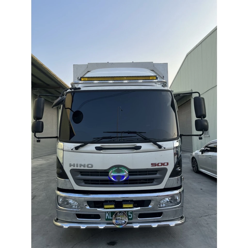 【高總裁LED 】台灣現貨 4LED 側邊燈�12V 24V �防水邊燈 側標誌燈 信號燈 輔助燈 警示燈 邊燈