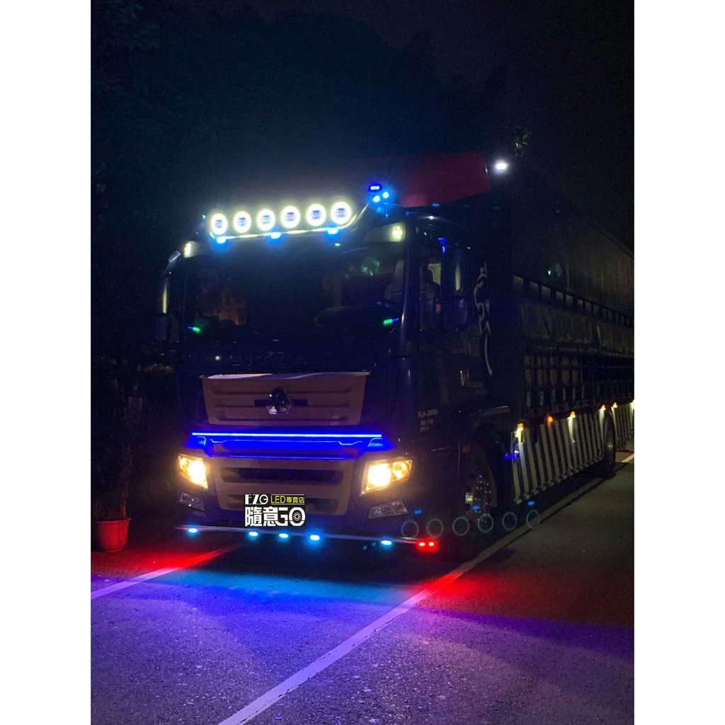 【高總裁LED】台灣現貨 LED硬燈條 100CM 單色燈 鋁條燈 12v 24v 防水 爆亮 恆亮 耐用 燈條